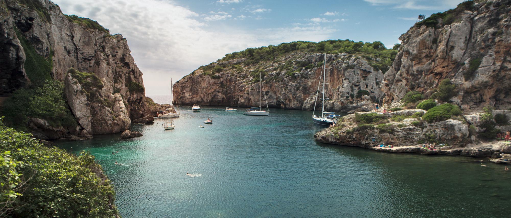 Strandurlaub auf Menorca